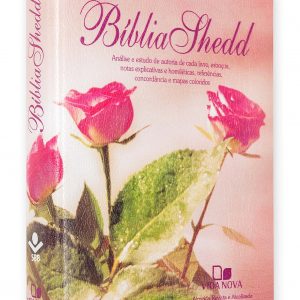 Bíblia Estudo Shedd - Flores (RA065BS)