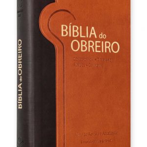 Bíblia do Obreiro Castanha (RA 065CDILGPJV)