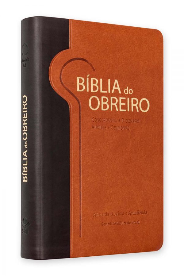 Bíblia do Obreiro Castanha (RA 065CDILGPJV)