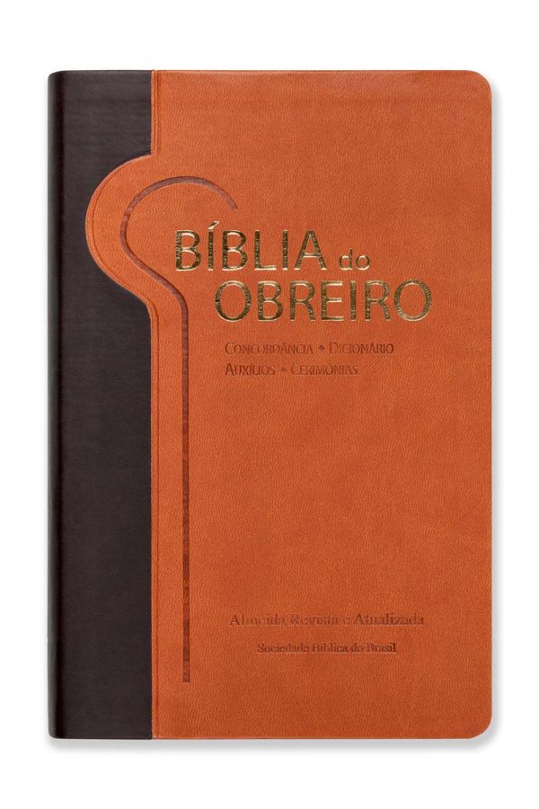 Bíblia do Obreiro Castanha (RA 065CDILGPJV)