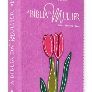 Bíblia Estudo Mulher - Orquídea (RA065BMRA2)