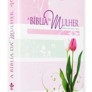 Bíblia Estudo Mulher - Flor (RA 067BMRA2)