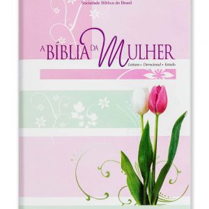 Bíblia Estudo Mulher - Flor (RA 067BMRA2)