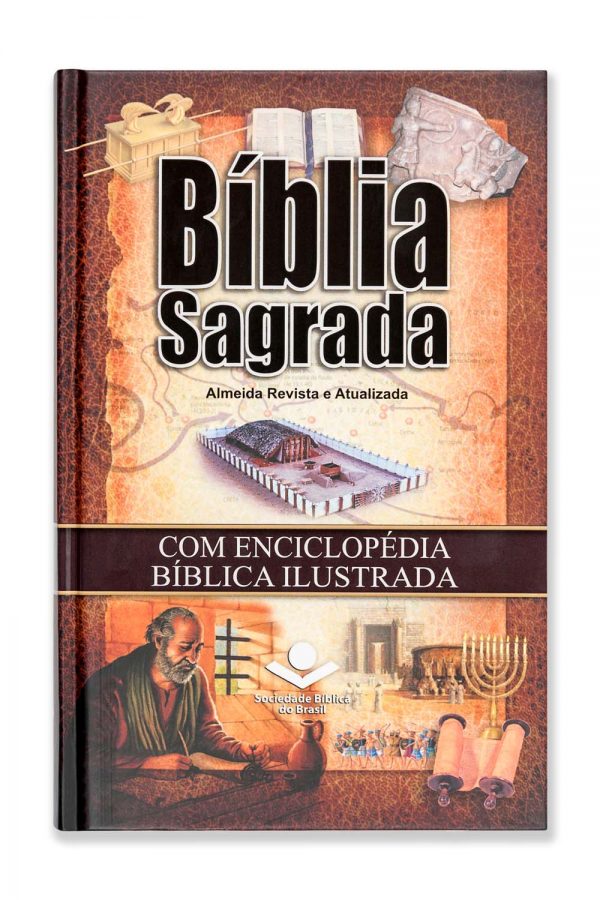 Bíblia RA063LGEN - c/ enciclopédia