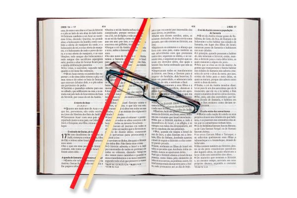 Bíblia RA063LGEN - c/ enciclopédia