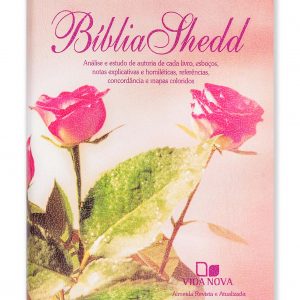 Bíblia Estudo Shedd - Flores (RA065BS)