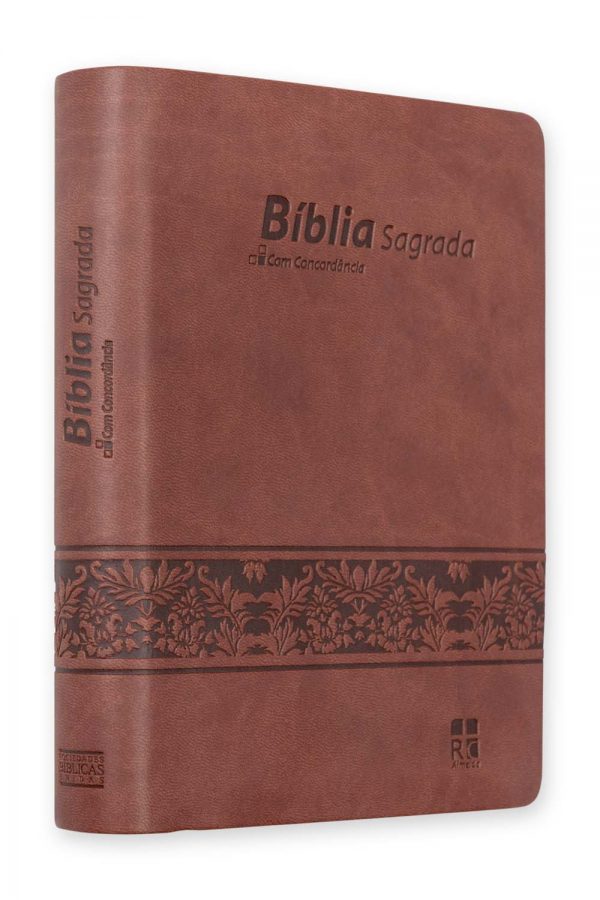 Bíblia DN 54C TI - Castanha