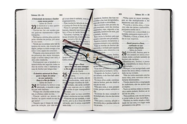 Bíblia DN 62LG - Preta