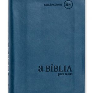 Bíblia BPTc 34 Azul