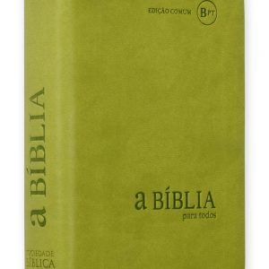 Bíblia BPTc 34 Verde clara