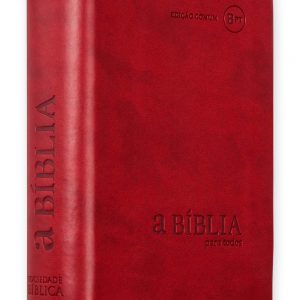 Bíblia BPTc 34 Vermelha