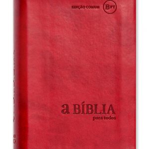 Bíblia BPTc 34 Vermelha