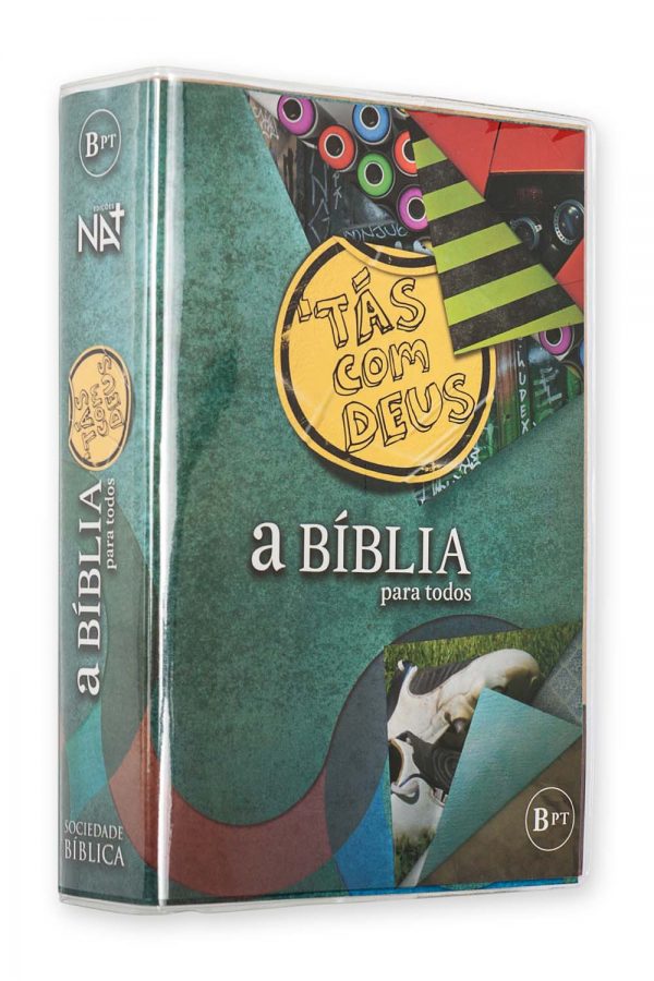 Bíblia Tás com Deus - BPTc 050 (adolescentes)