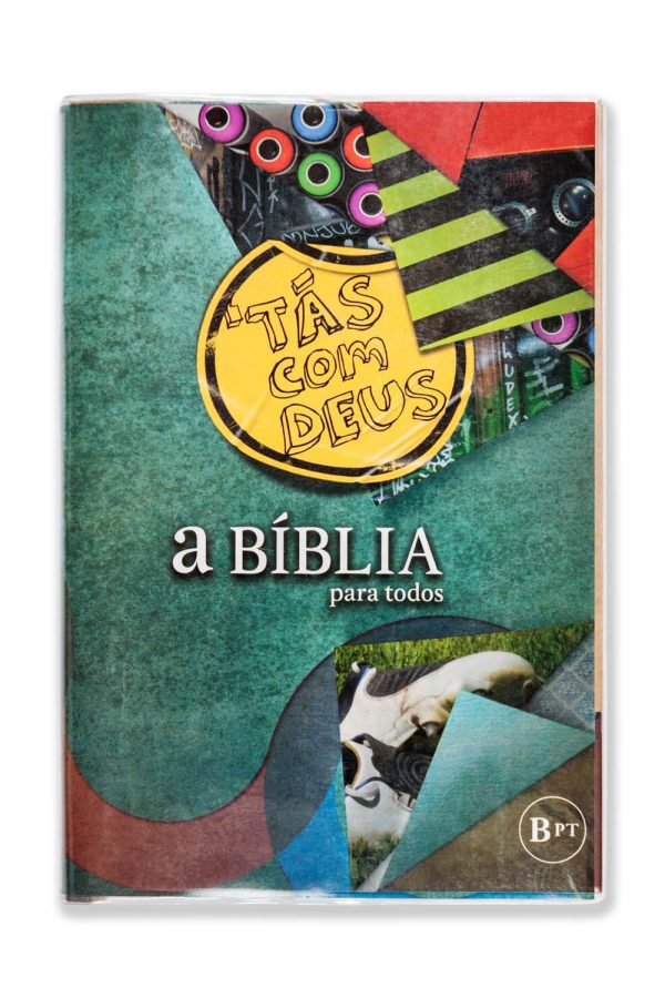 Bíblia Tás com Deus - BPTc 050 (adolescentes)